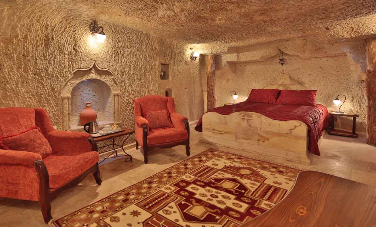 Ambar Room Vista Cave Hotel