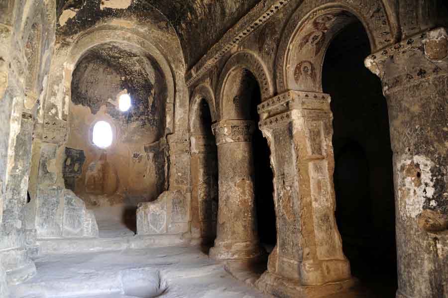 Selime Monastery Cappadocia