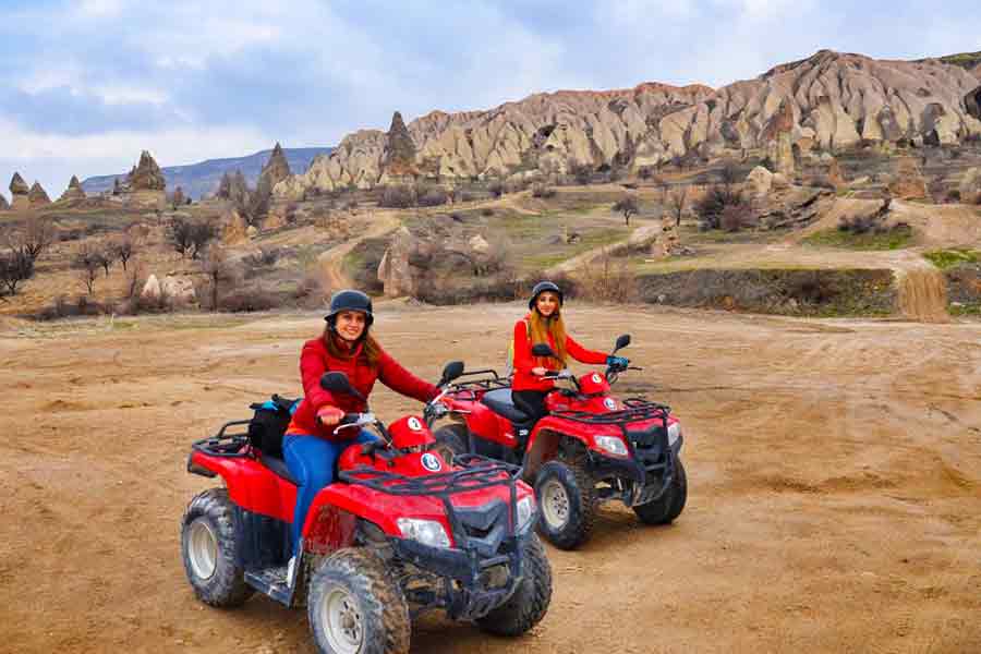 Cappadocia ATV quad bike tour
