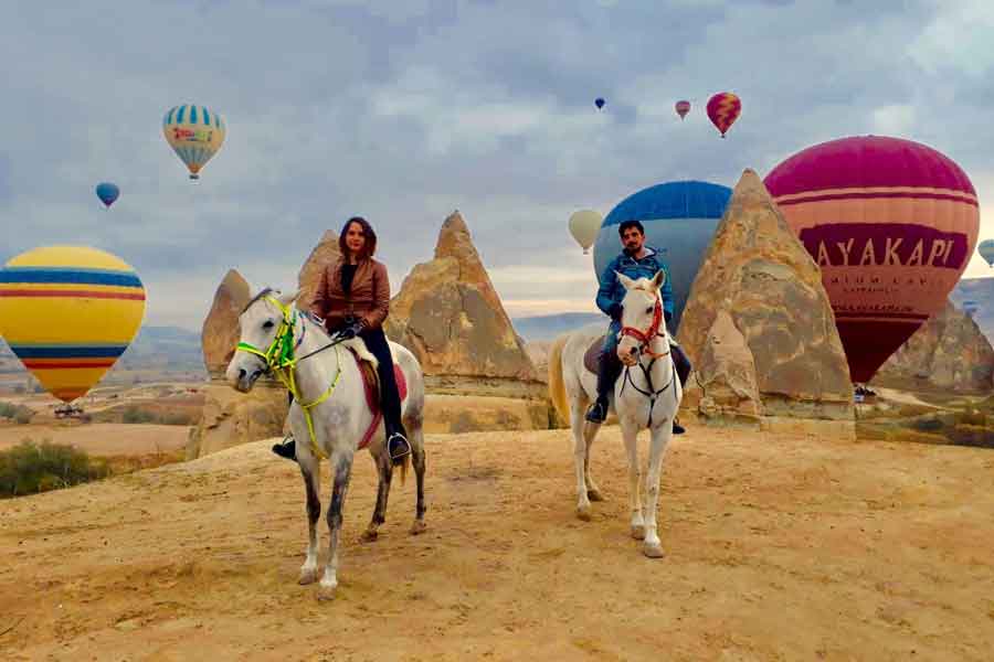 Horse riding tours in Cappadocia