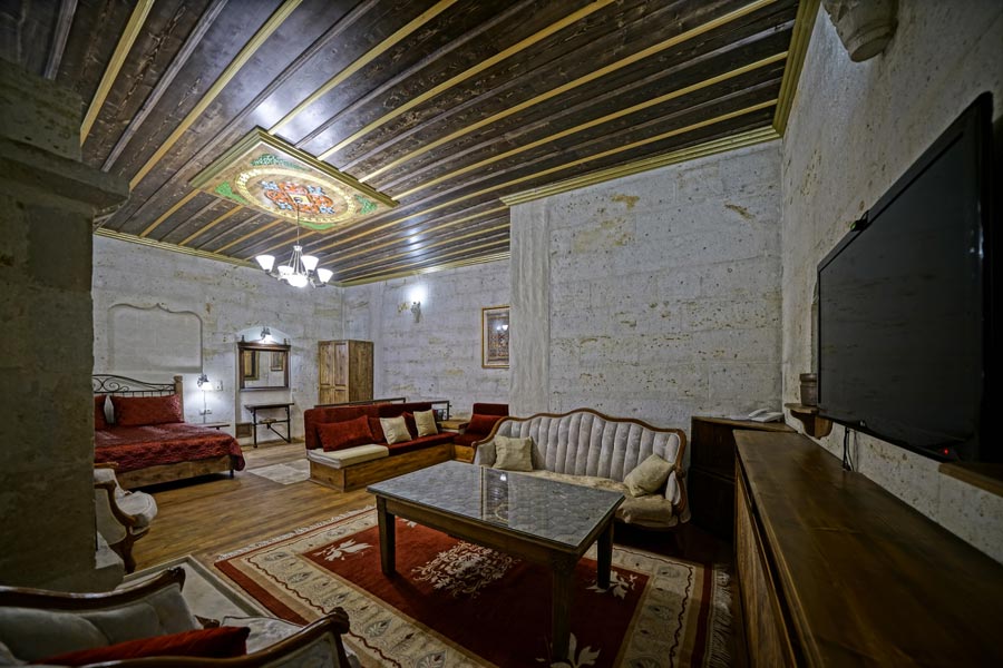 Vista Cave Hotel Divanhane Room